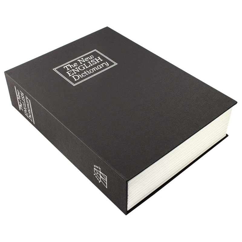 Эврика Сейф-книга Английский словарь Black 97530 |