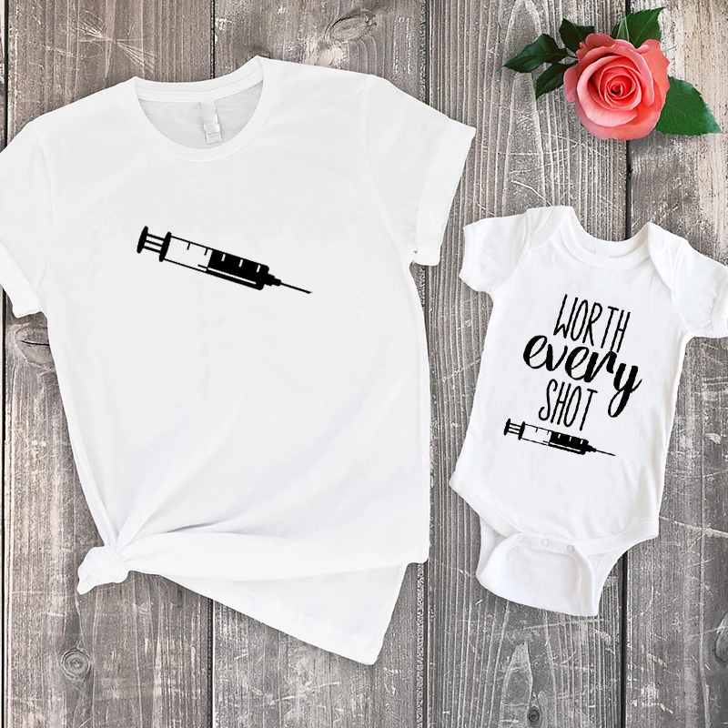 

Женская летняя футболка с принтом, для беременных