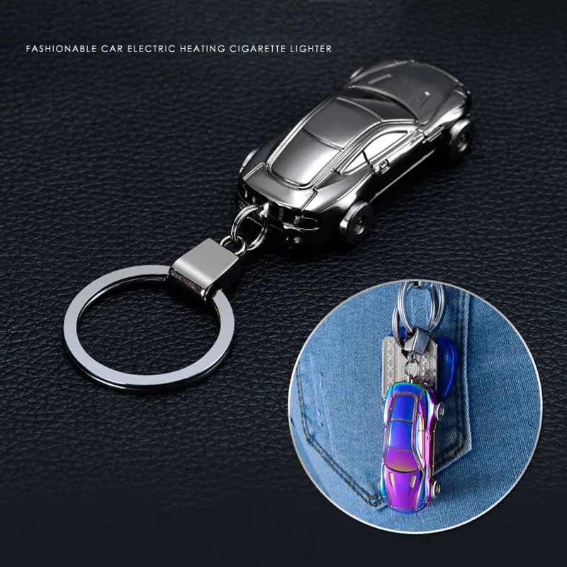 Изысканная Автомобильная зажигалка с подвеской Новые Креативные металлические