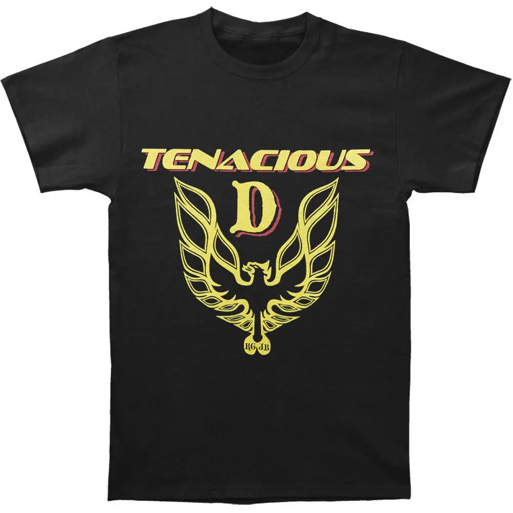 Tencious D Мужская Жар птица Футболка BlackCool топы Мужские Короткие| |