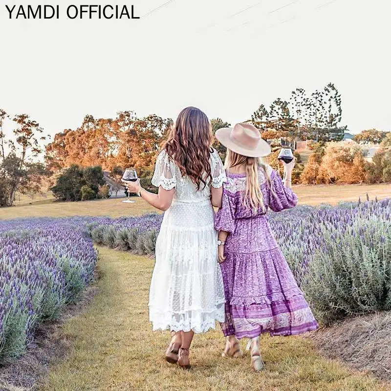 YAMDI дизайнерские платья для подиума женские 2019 высокое качество цветочный принт