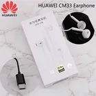 Наушники HUAWEI CM33, наушники-вкладыши с микрофоном, USB Type-C, для HUAWEI Mate 10, 20 Pro, 20 X, RS, P 10, 20, 30, Note 10