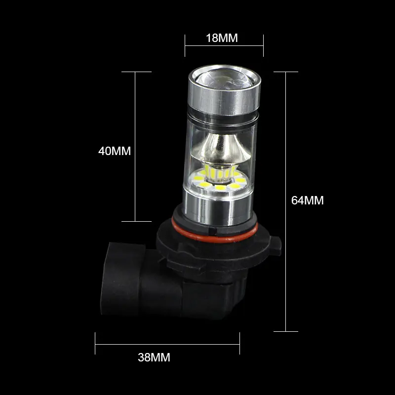 Apmatauto 2 шт. х Белый H8 H11 3030 20SMD светодиодный 100 Вт туман светильник дальнего света