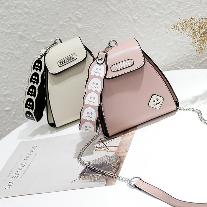 

Fashion Women Messenger Bags PU Leather Mini Female Shoulder Bag Handbags