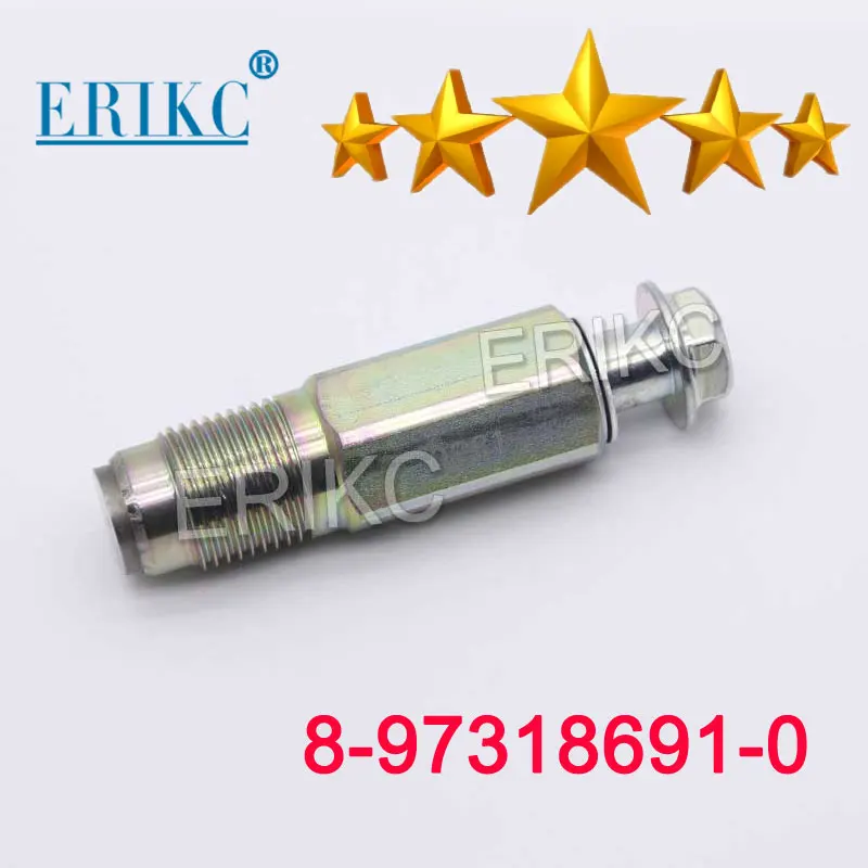 

Ограничитель давления топлива 8-97318691-0, 8973186910 предельный клапан инжектора общей топливной магистрали для Denso 4HK1 6HK1 6WF1
