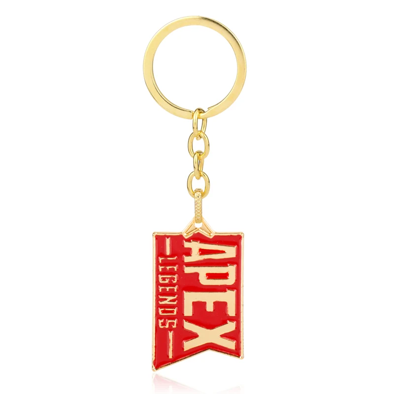 

APEX Legends Game Keychain Evil Spirit Knife Heirloom Weapon Keyrings Metal Model Key Holder Gifts