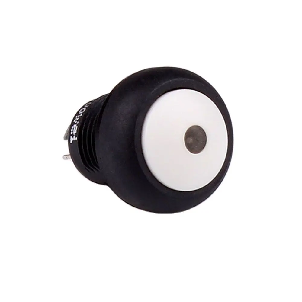 

50 Pieces Momentary or Latching Normal Open 12mm Plastic Switch