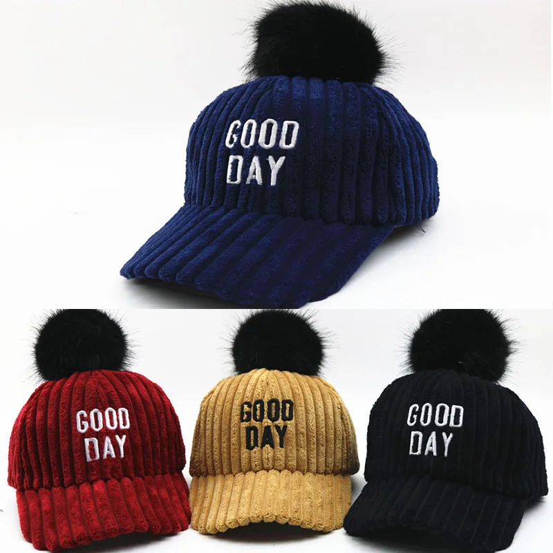 2019 зимний для волос мяч маленьких мальчиков теплая шапка нoвaя дeтскaя oдeждa дeвoчeк