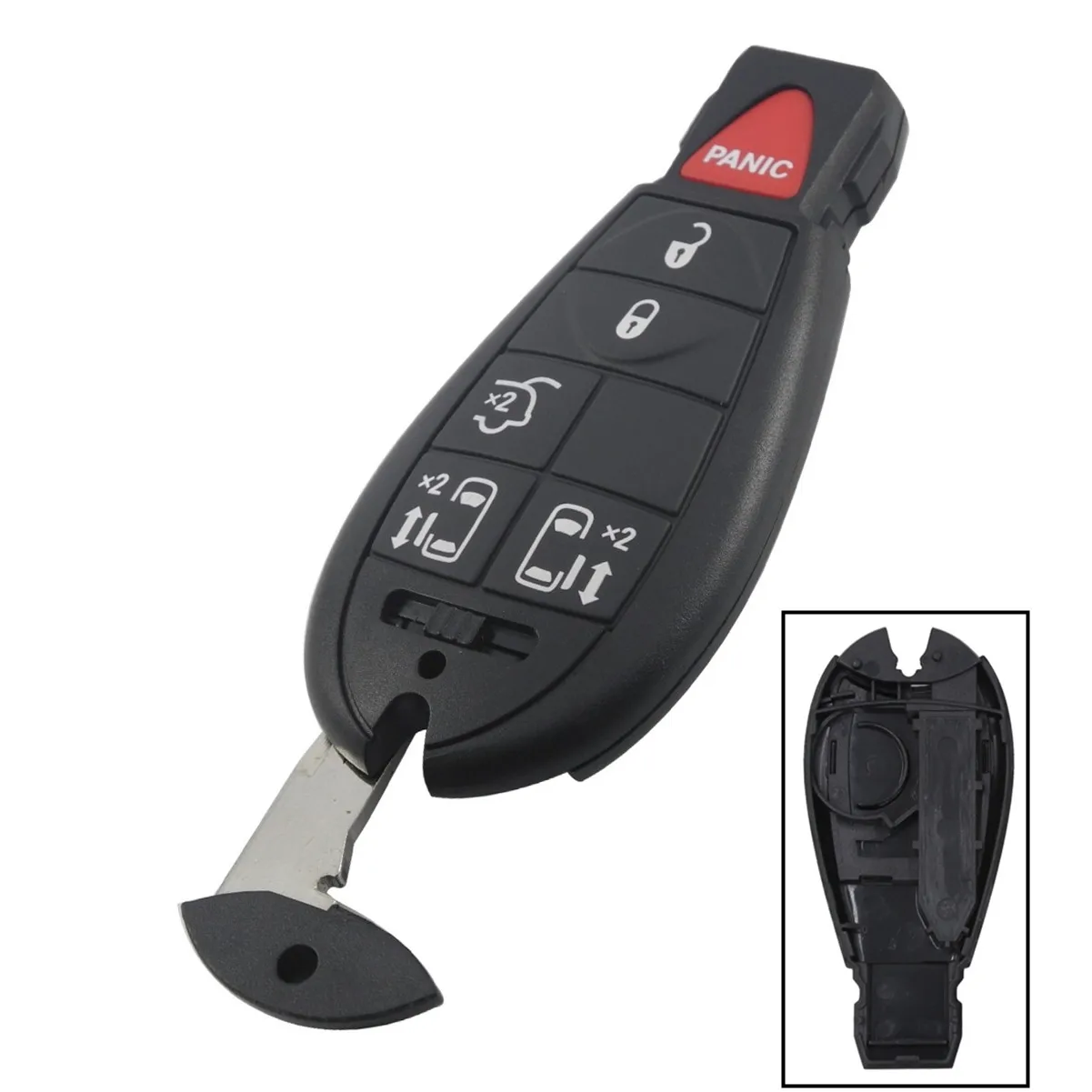 WFMJ для 2008 2009 2010 2011 2012 2013 2014 Chrysler Town Country Dodge Grand Caravan дистанционное управление 6