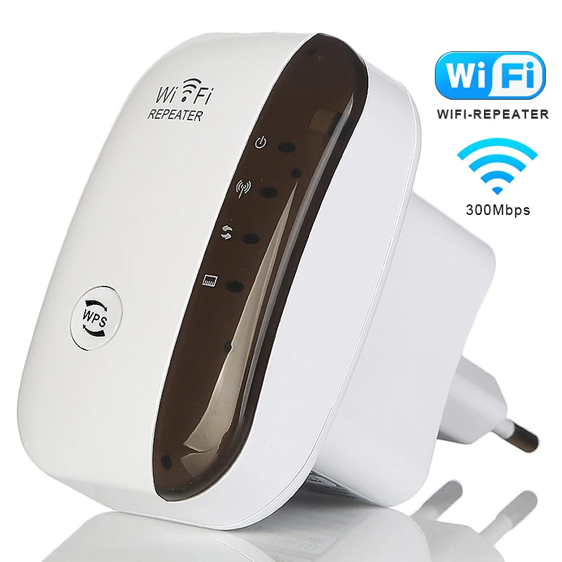 Беспроводной Wi Fi усилитель 802.11N репитер 300 Мбит/с сигнала дальнего действия