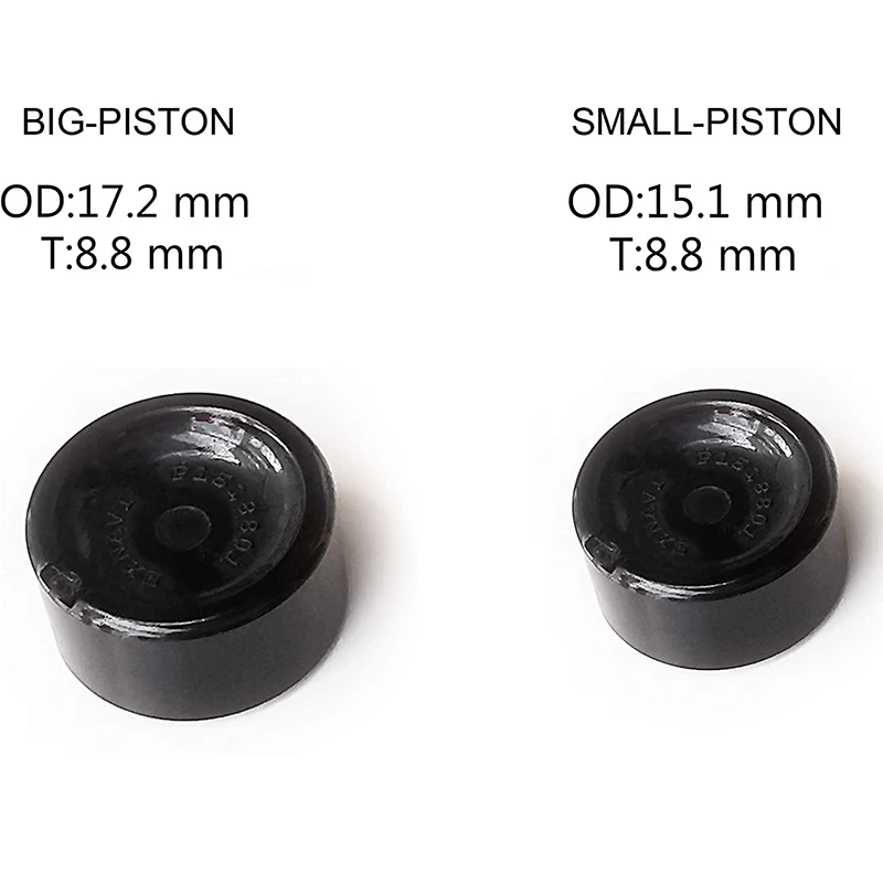 Bike Hydraulic Disc Brake Caliper Piston Kit for Shimano M640 M810 M820 M7120 M8120 M9120 | Автомобили и мотоциклы