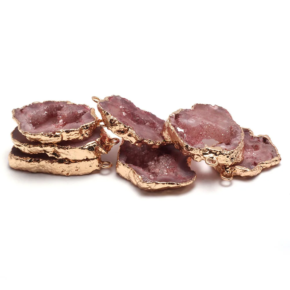 

Natural Stone Pendant Irregular Agates For Jewelry Making DIY Necklace Bracelet Anklet Accessory