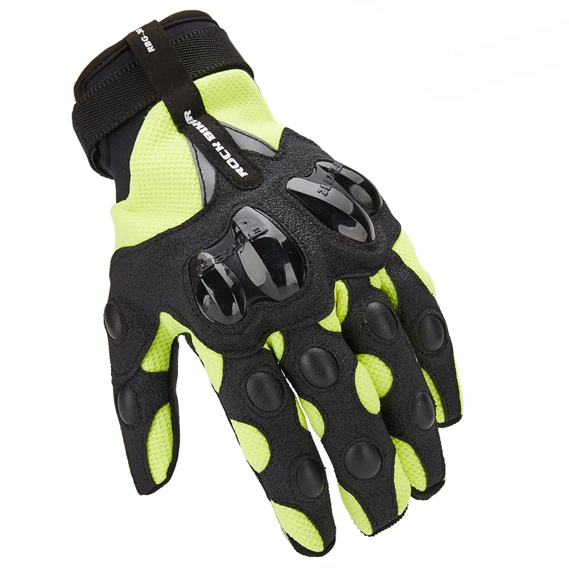 Рок байкерские мотоциклетные перчатки для мотокросса летние с сенсорным экраном