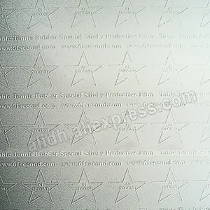 10 шт 61 второй настольный теннис (пинг-понг) резиновая специальная липкая защитная пленка