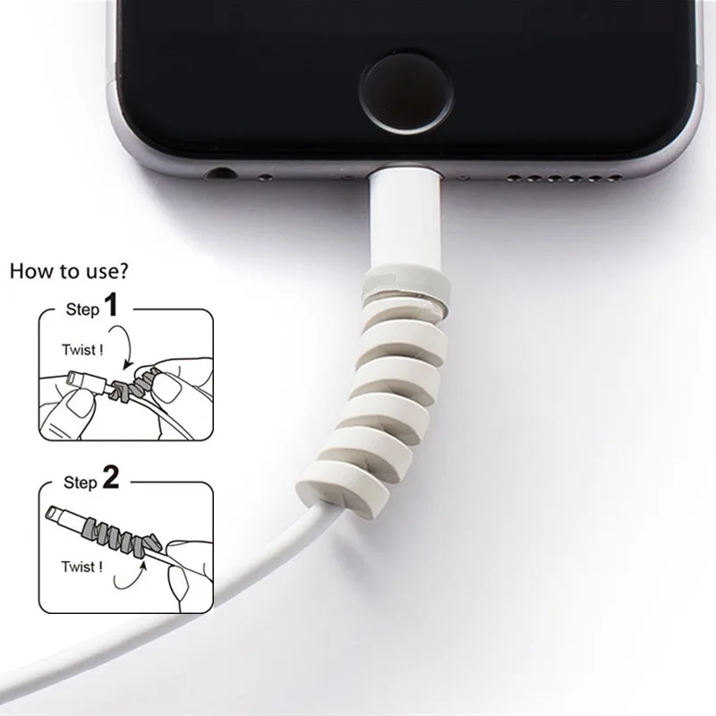 1 шт. красочный протектор Защитная крышка для IPhone X XS XR USB зарядное устройство