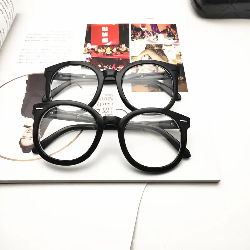 Veshion круглые очки с синим светом винтажные оправы для очков мужчин и женщин