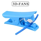 PTFE необходимый тип кроя Мини Многофункциональный режущего инструмента трахеальные ножницы шланг ножницы PE из искусственной полиуретановой трубки сантехника ножницы ручные инструменты Tesoura