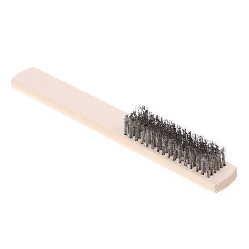 

1pcs Stainless Steel Wire Brush Paint Removal Cleaning Metal Polishing Rust Cleaning Brushes Clean Tools Hand Tools Dropshipping