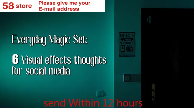 

2020 Every Day Magic Kit by Julio Montoro Magic Trick