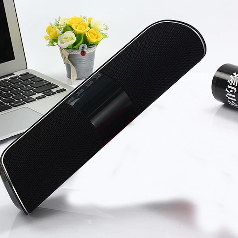 Беспроводной Bluetooth динамик карта радио Высокая мощность портативный сабвуфер