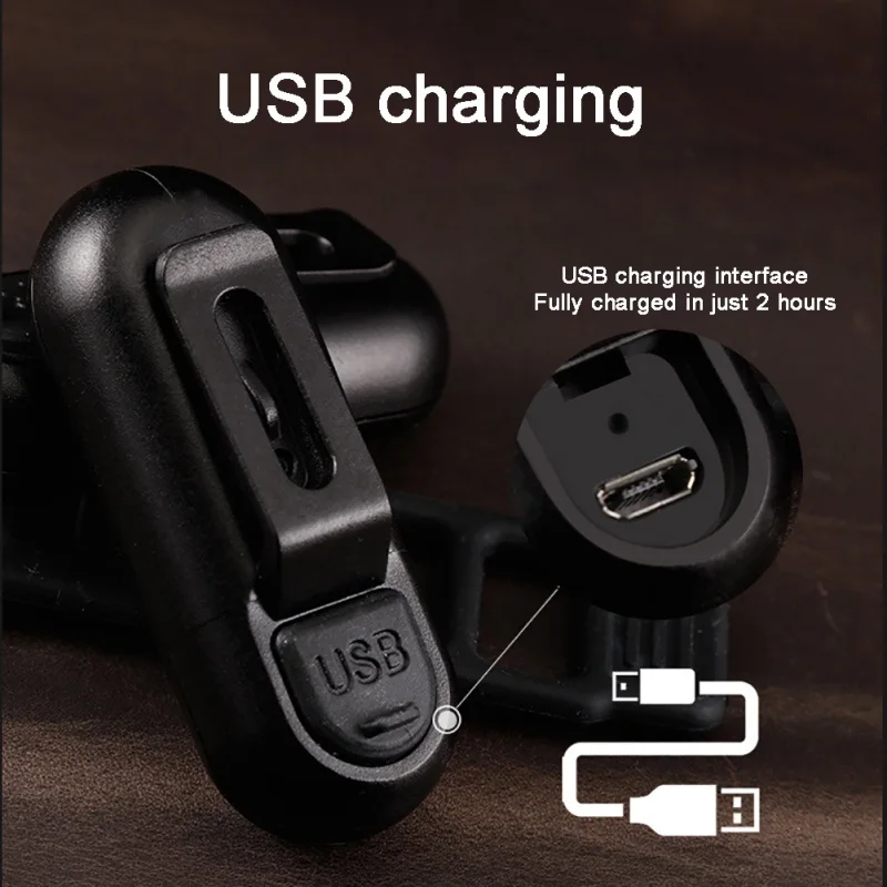 Задний Фонарь велосипедный с аккумулятором и зарядкой от USB | Спорт развлечения