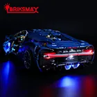 Комплект светодиодсветильник Ки BriksMax для 42083, совместимый с 20086 (без модели автомобиля)