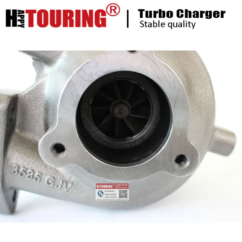 Турбокомпрессор bv43 turbo для Hyundai Starex H 1 iLoad iMax CRDI D4CB 53039880145 28200 4A480 53039880127