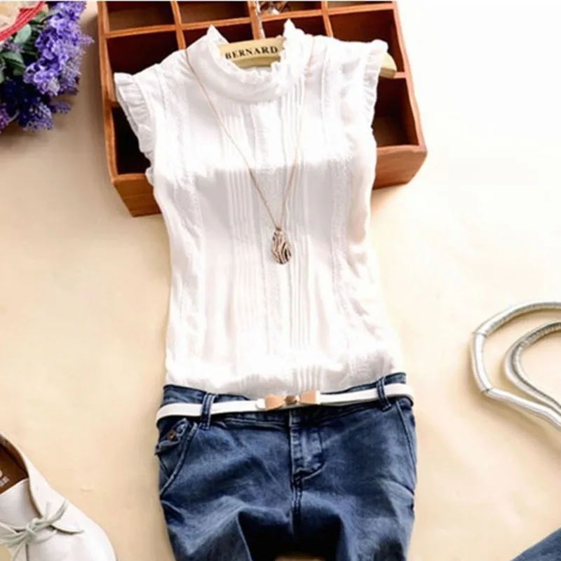 2021 летнее Новое модное женское платье без рукавов однотонная шифоновая футболка