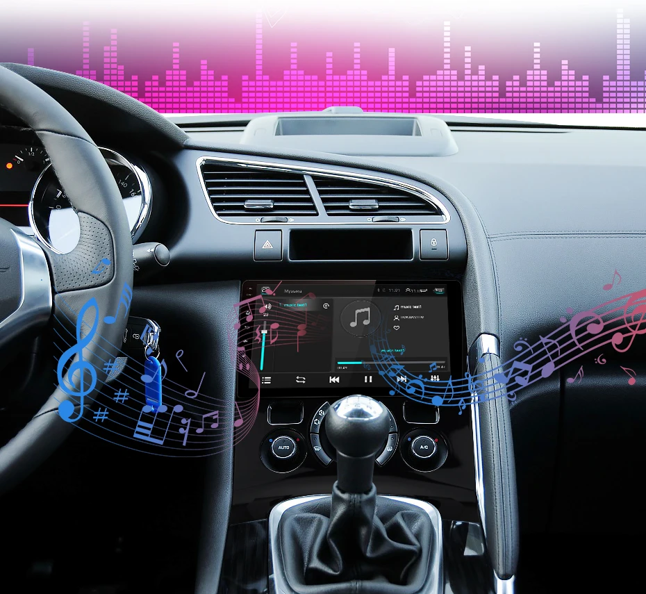 Junsun V1 2G+ 32G Android 9,0 для peugeot 3008 2009-2013 автомобильный Радио Мультимедиа Видео плеер навигация gps 2 din dvd