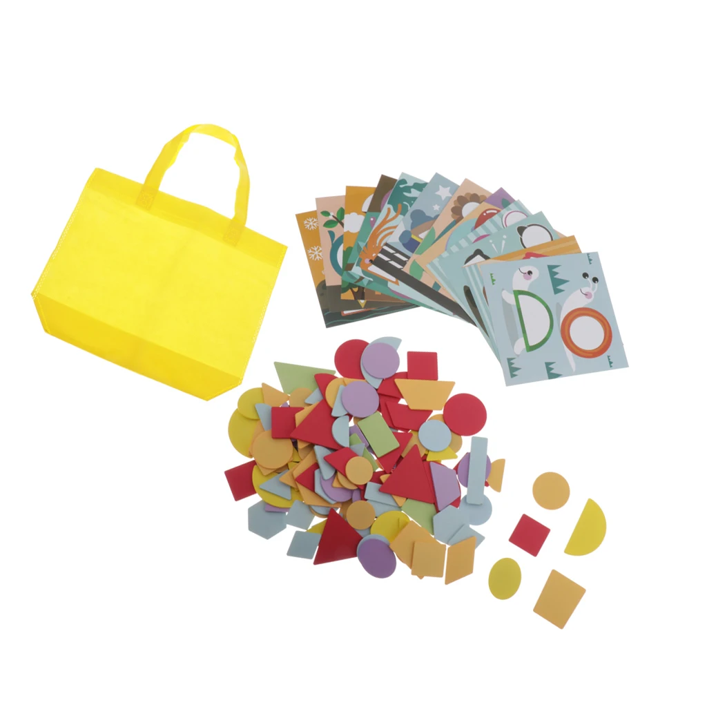 

Kids Educational Toys Jigsaw Puzzles Early Learning Intelligence Development