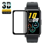 Мягкий защитный чехол из ТПУ для Huawei Watch Fit, чехол с полной защитой экрана, чехлы-бамперы с покрытием для Huawei Fit Watch Honor