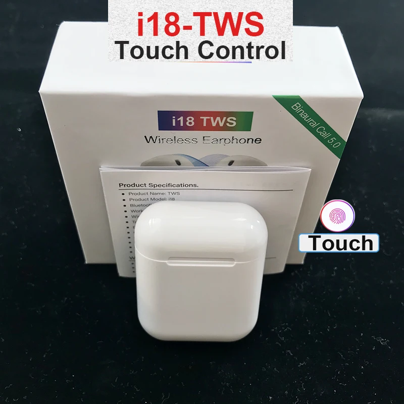 I12 i7s TWS беспроводные наушники i18 i11 i9s tws портативная 5 0 Bluetooth гарнитура невидимые