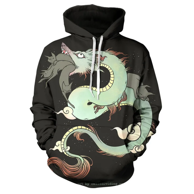 

2021Hot New Trend 3d Hoodie Creative Art Style Spring Autumn Fashion Hoodie Handsome Sweatershirts