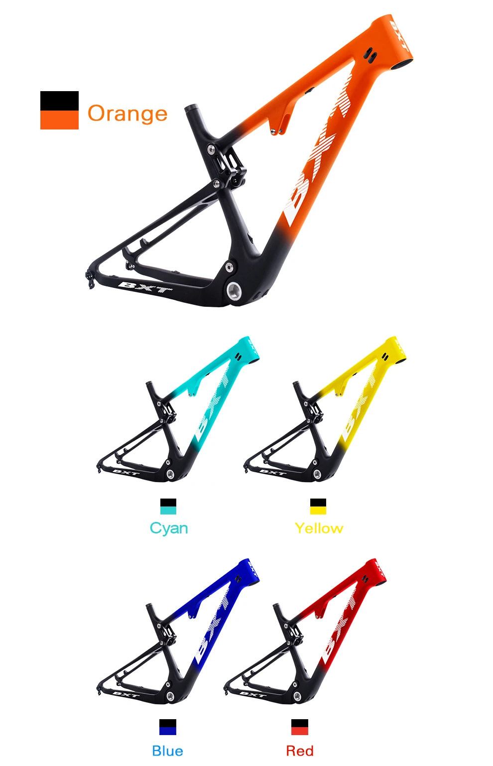 Новая карбоновая Подвеска MTB велосипедная рама 29er 2," подвесной светильник BSA горная рама увеличительная подвесная рама 148 мм 142*12 мм