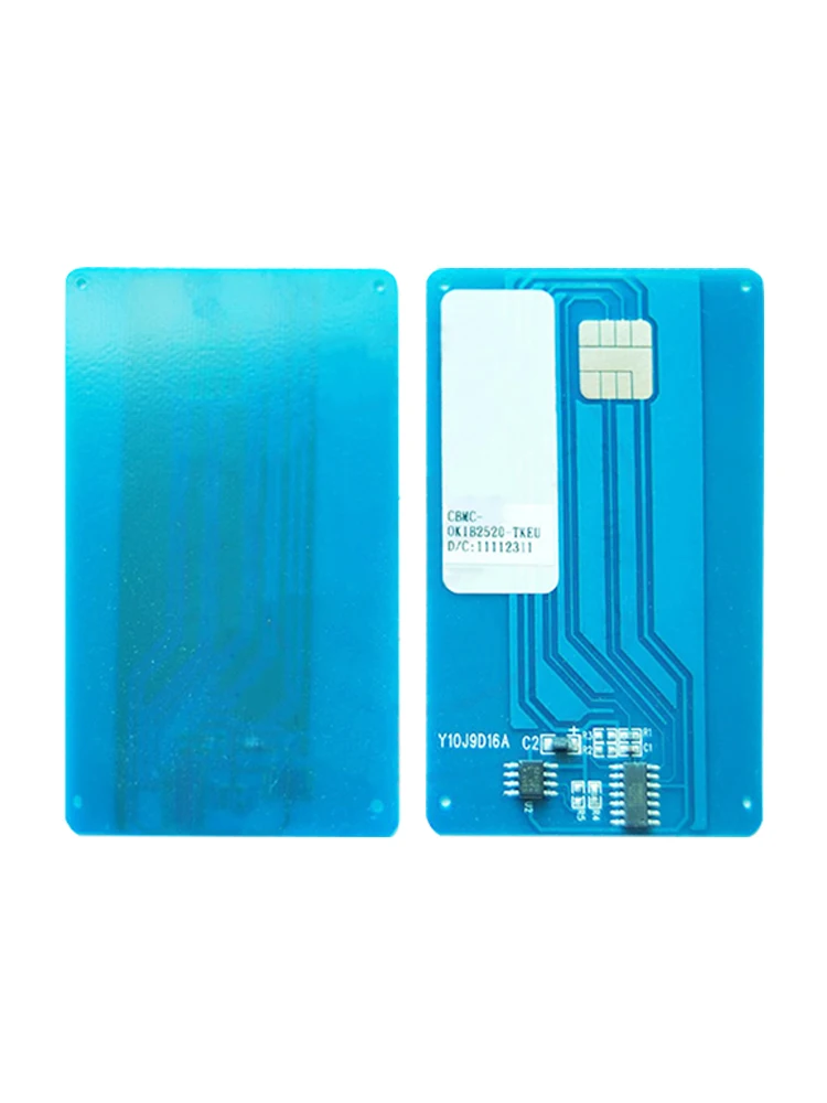 Черный чип 3K 5 K 1239901 01240001 для OKI data MB260 MB280 MB290 Сброс картриджа с тонером|toner chips|chip
