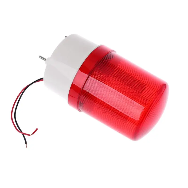 

220V/12V/24V LED Alarm Light Warning Lamp Signal Buzzer Rotary Strobe Flash Siren Emergency Sound Illumination Hummer