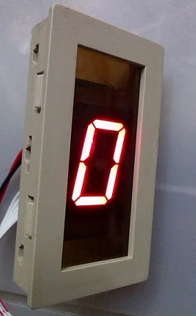 8421BCD код 1 дюйм цифра цифровой модуль дисплея трубки подходит для ПЛК и ручного