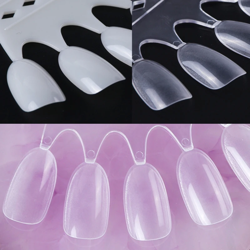 10 шт. накладные Типсы Практика доска Гель лак для нейл арта Лаки Цвет карты