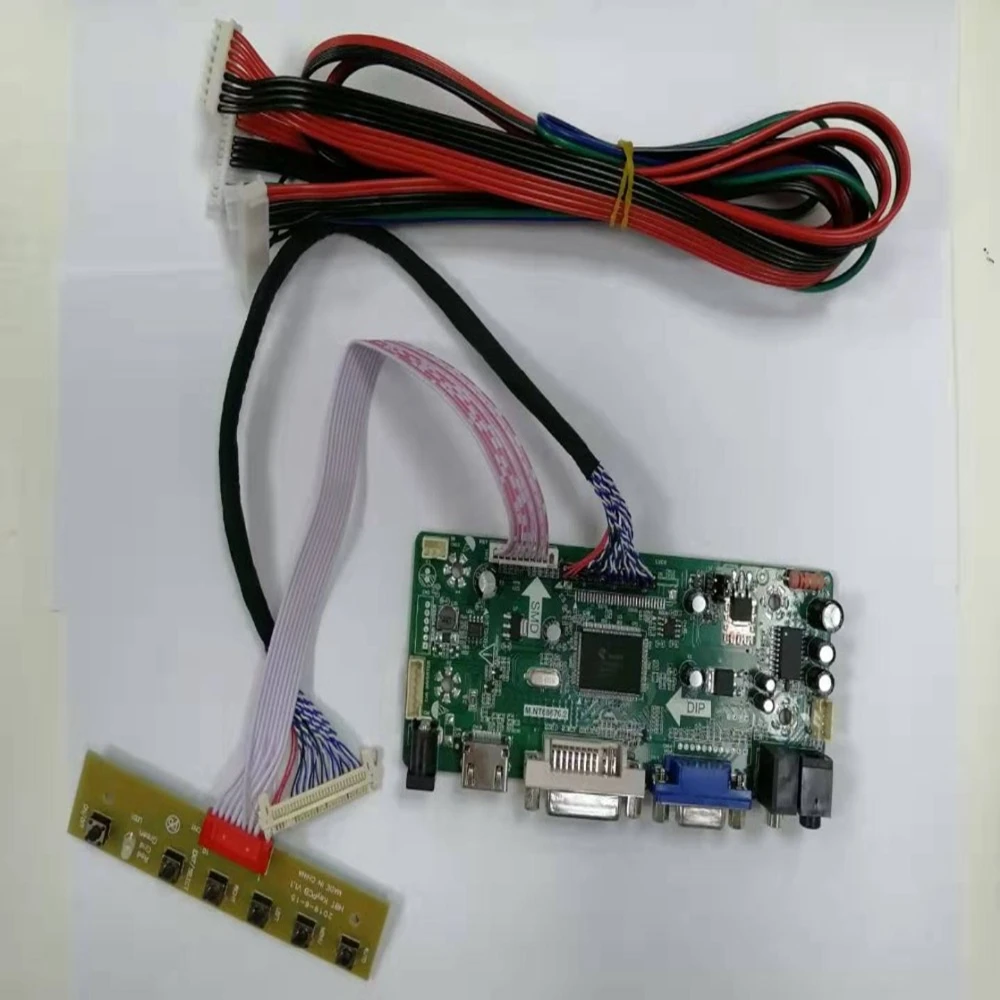 Новый HDMI + VGA DVI аудио монитор комплект для LM240WU2(SL)(B1) LM240WU2-SLB1 1920x1200 30 контактов