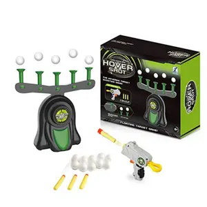 Новинка, пистолет для стрельбы, плавающий зависающий шар, крытая мишень, игра, подвесные летающие шаровые пистолеты, игра для стрельбы, детские игрушки, подарок