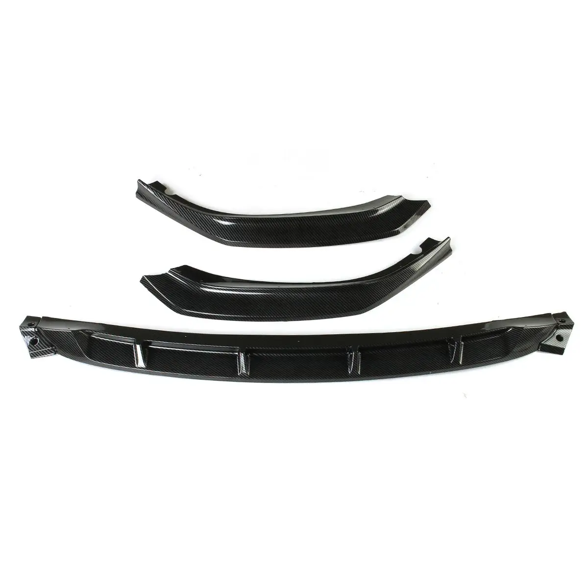 3Piece Car Front Bumper Lip Splitter Diffuser Body Kit Spoiler Guard Protection For BMW 5-Series G30 G31 G38 540i M Sport | Автомобили и