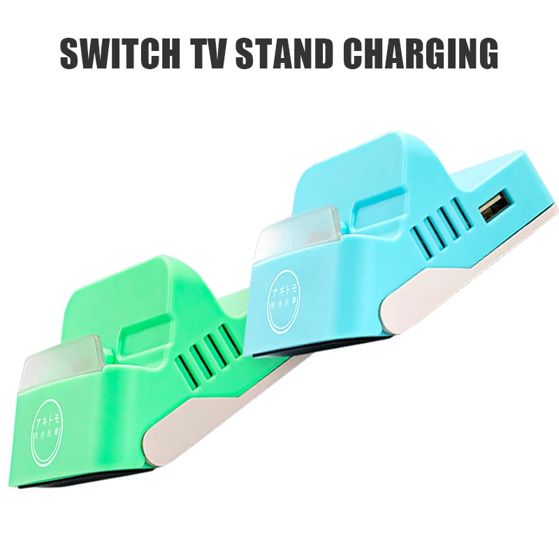

Mini Portable Charging Dock Stand with USB Type C Port, Replacement Charging Dock Station for Nintendo Switch / Switch Lite