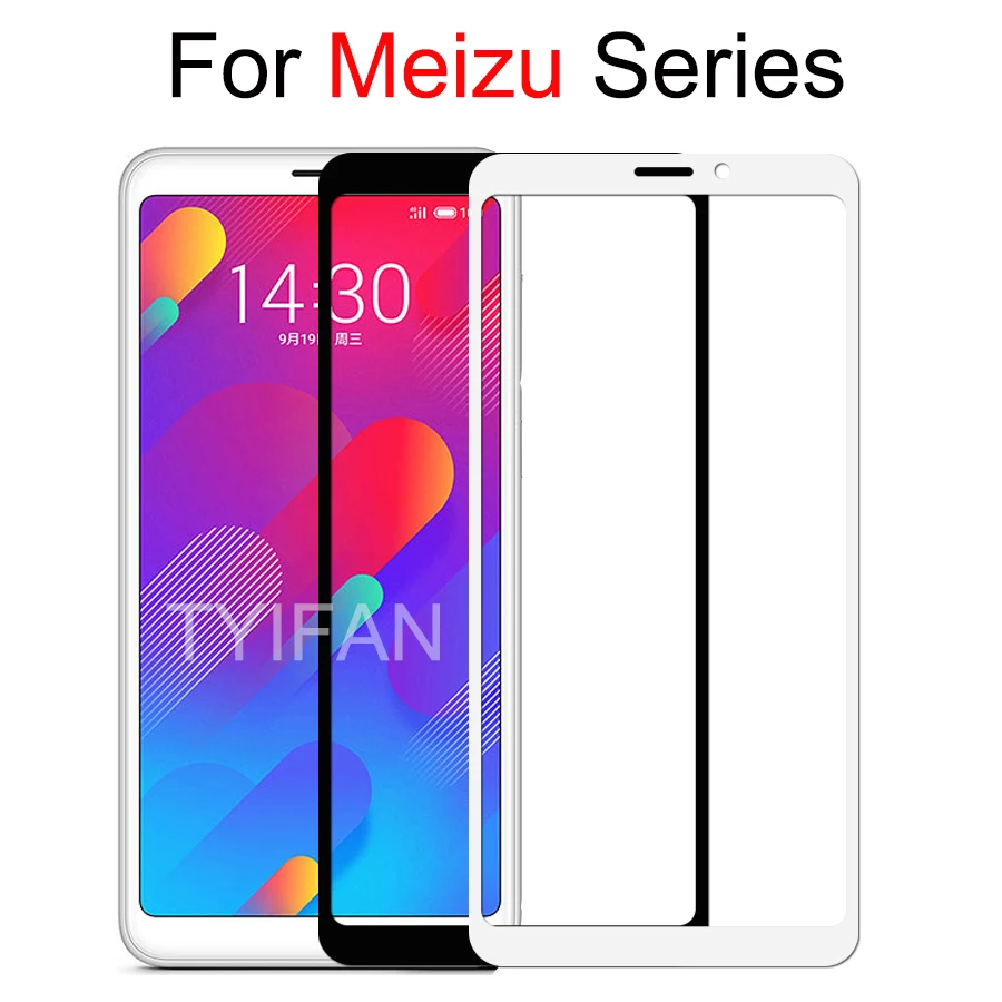 Чехол из закаленного стекла для телефона Meizu M8c M5c X8 V8 Pro защитная крышка