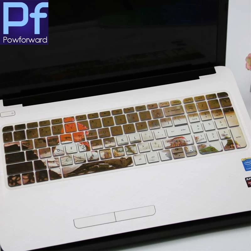 Силиконовый чехол для клавиатуры ноутбука HP Pavilion 17 17-ab419ur 17-ab403nf 17-ab406nq 17-ab422ur 17-ab455nd