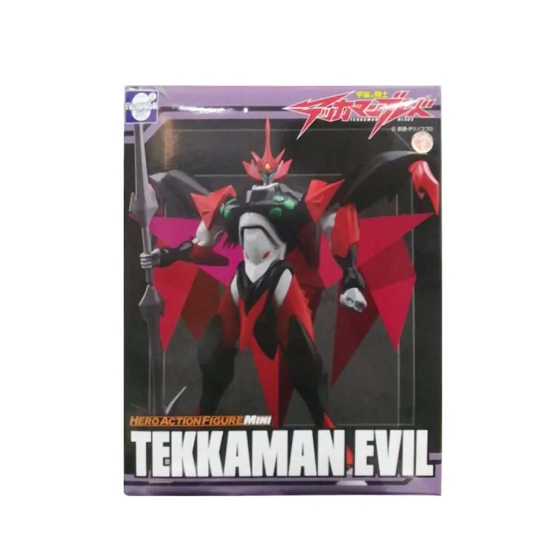 Аниме Япония хобби Tekkaman Blade Рапира зла радамцы D-BOY Миф Ткань Золото фигурку