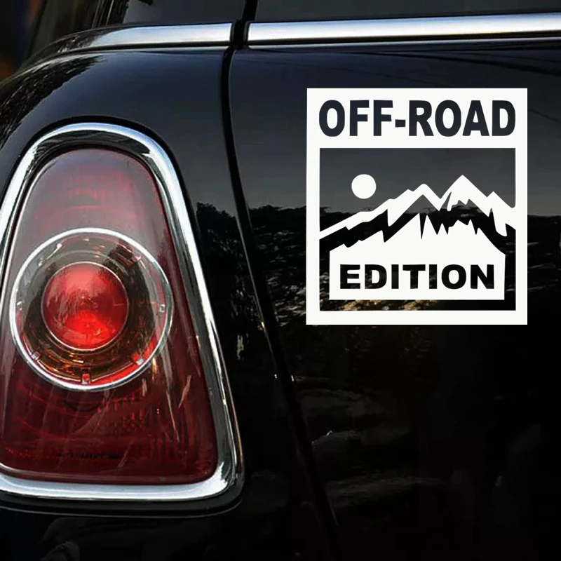 Забавная наклейка для автомобилей внедорожная версия украшения бампера окна