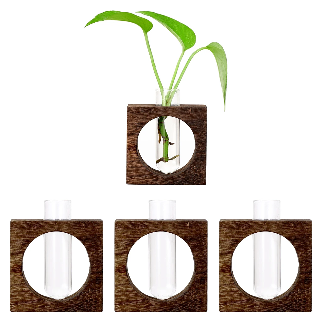 3х пробирка стеклянная ваза Гидропонные Горшки для растений цветочные горшки