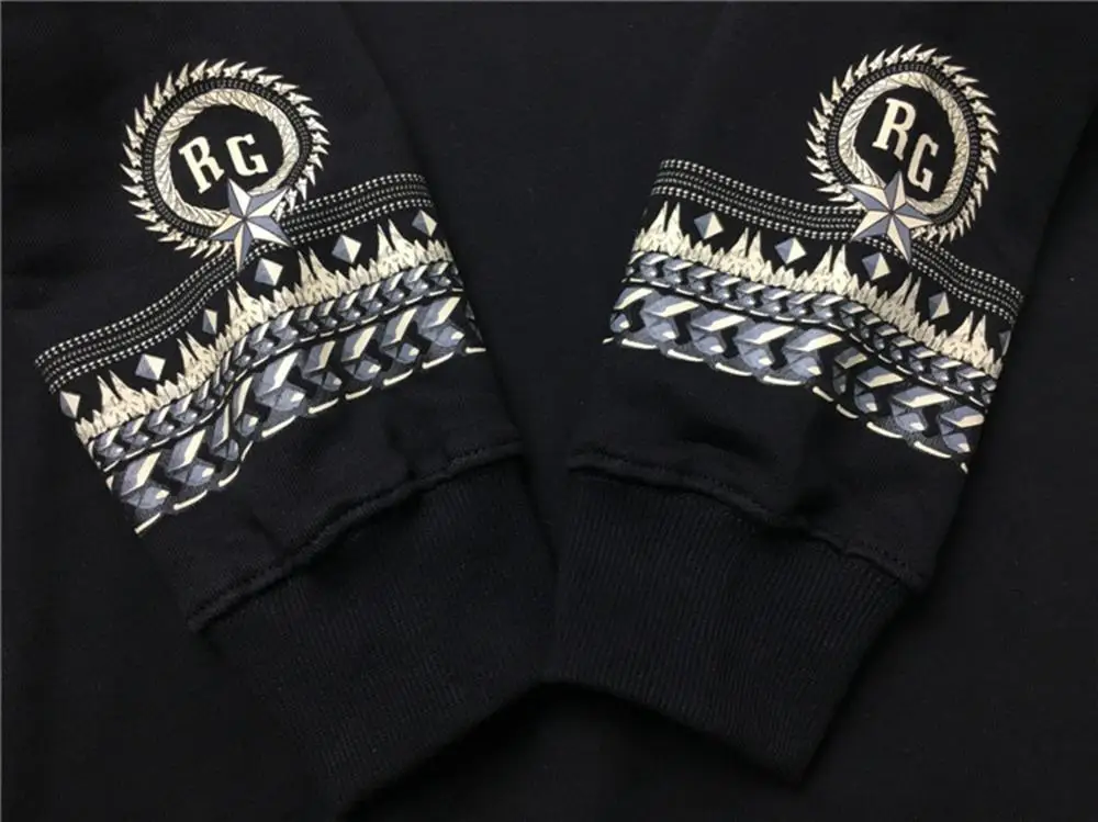 Мужские толстовки DUYOU без капюшона зимняя теплая плотная верхняя одежда