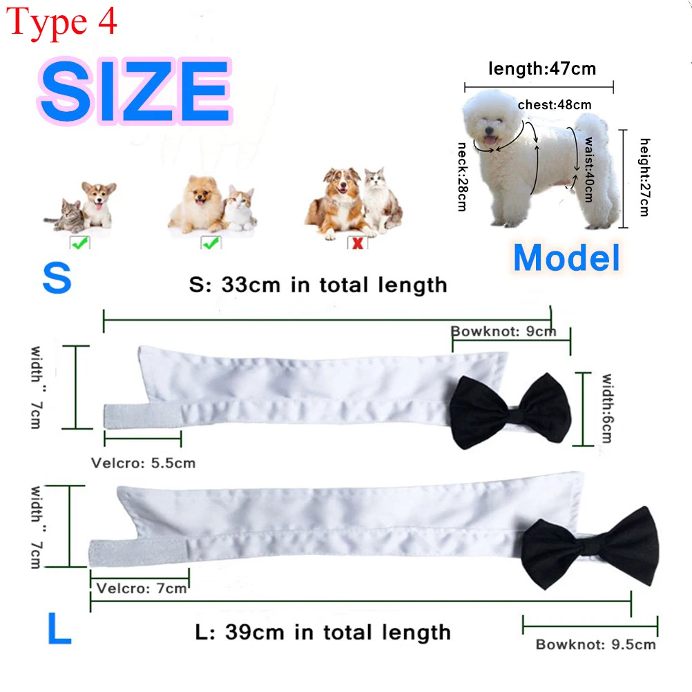 Multi style Cute Cotton Adjustable Dog Necktie Cat Grooming Formal Tie Comfortable Suit Tuxedo Bow Ties Pet Accessories | Дом и сад