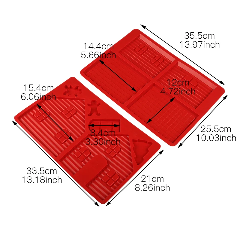 2 шт. домашняя силиконовая форма для выпечки пирожных с шоколадной начинкой